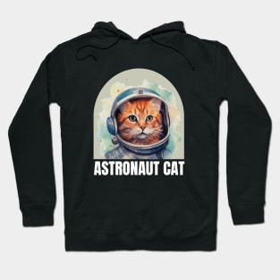 Astronaut Cat Hoodie